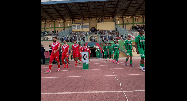 Le CR Belouizdad fait face aux blessures et remporte une victoire importante avec trois points contre Biskra.