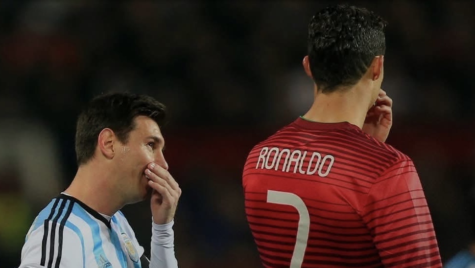 Football: Cristiano Ronaldo's magnificent tribute to Lionel Messi
