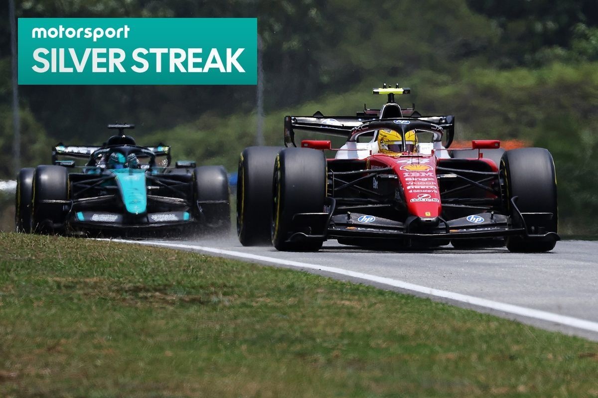 George Russell cautions that Ferrari may possess a significant edge at the Mexican Grand Prix.