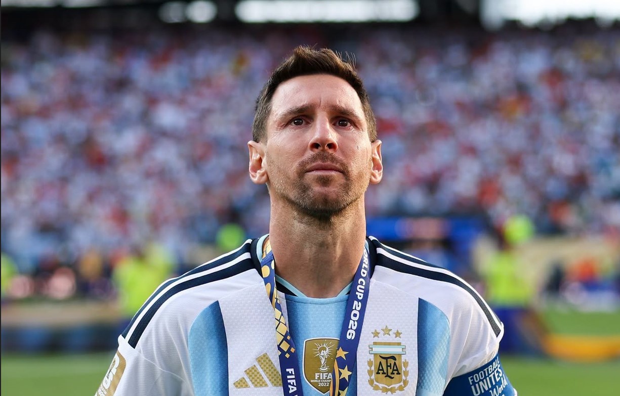 Argentina: Messi is 49 goals behind Ronaldo ahead of matches against Burkina Faso and Benin.