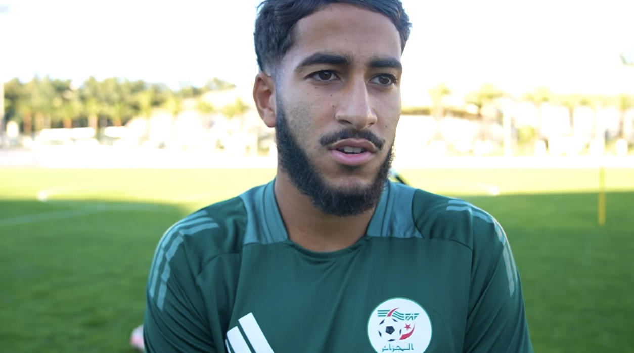 الجزائر تحت 23 سنة: أوزنادجي، "إنه لشرف عظيم أن أمثل ألوان بلدي!"