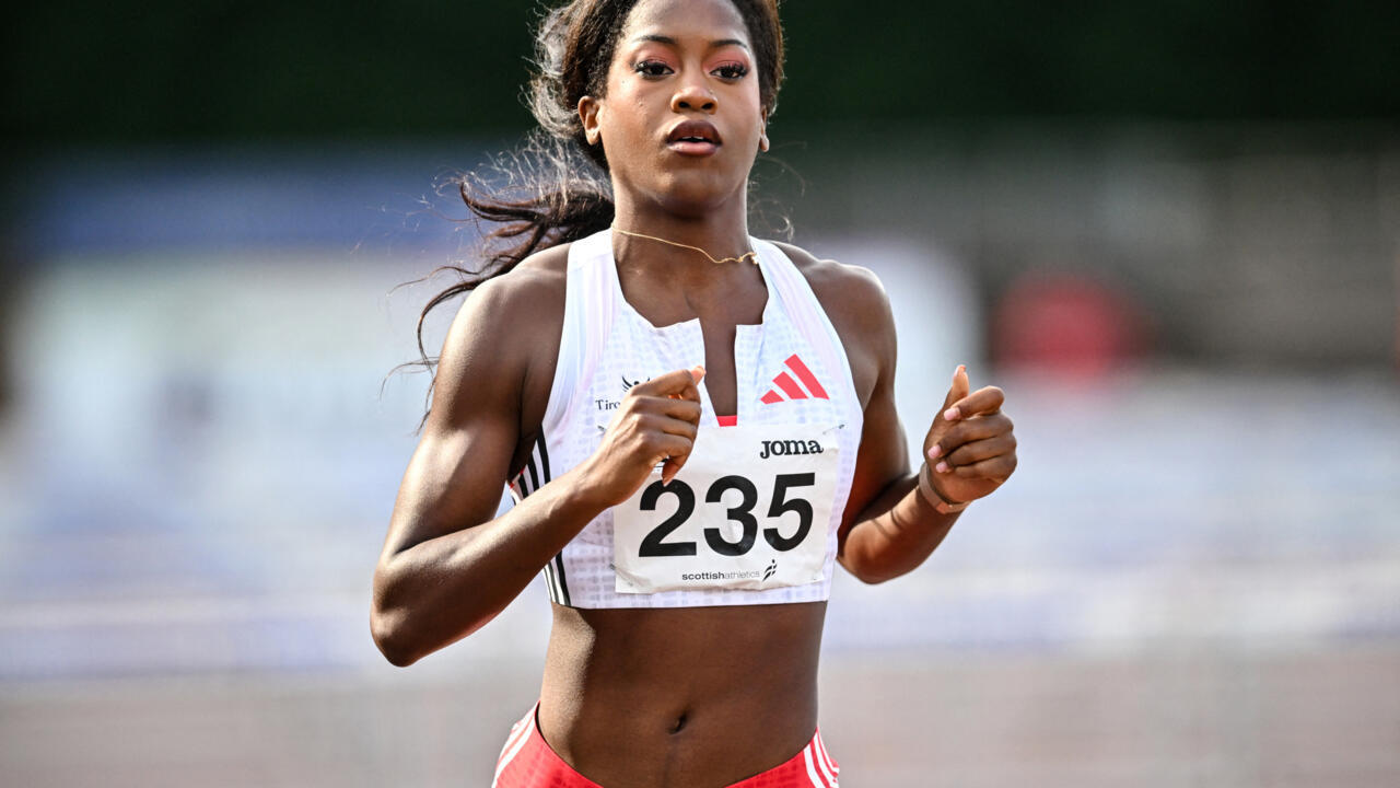 Athlétisme : la Française Cyréna Samba-Mayela, médaillée d'argent aux Jeux Olympiques du 100 m haies, fait l'objet d'une suspension temporaire.