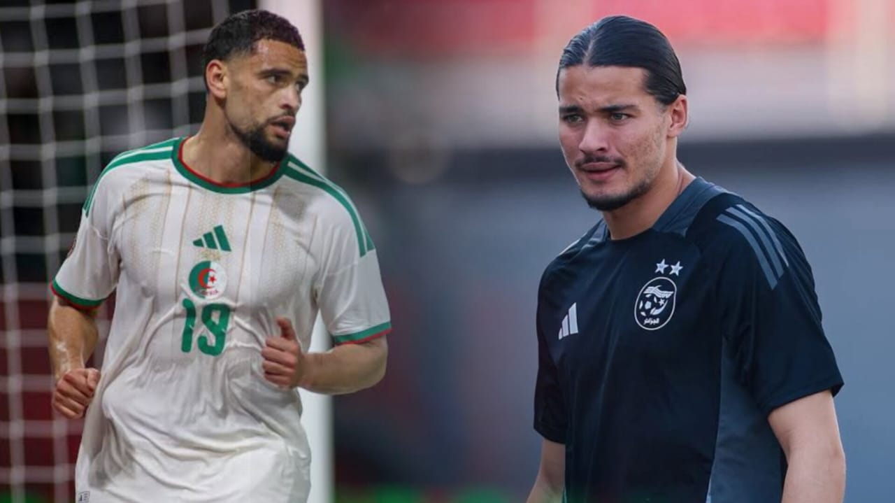 حمداني يستبعد حاج موسى وزرقان من معسكر المنتخب الوطني.