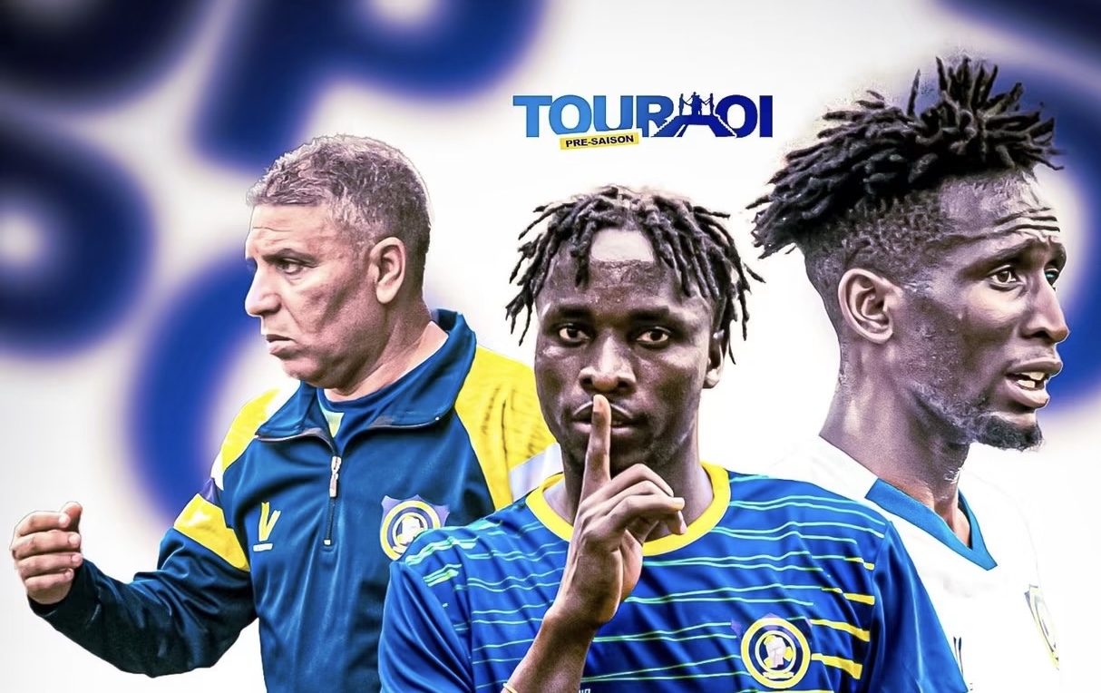 RDC : Rashid Ghaflaoui et son équipe emblématique se mesurent à Blessing FC !