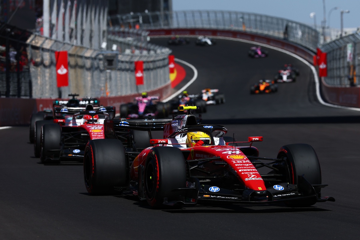 Fred Vasseur dismisses allegations that Ferrari divided their strategy during the Spanish Grand Prix to differentiate between their drivers.