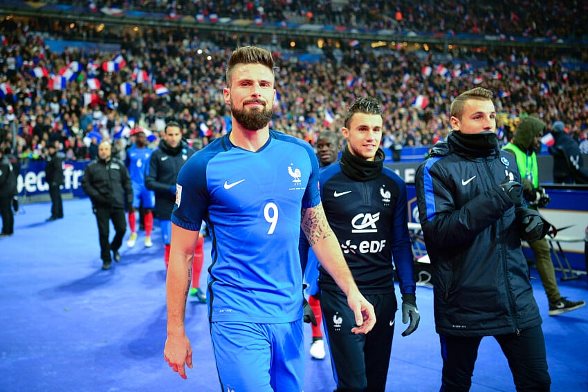 France : Giroud parle de son modèle algérien !