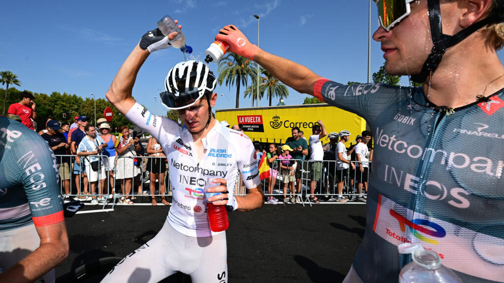 Vuelta a España: the scorching heat, a new opponent for the cyclists