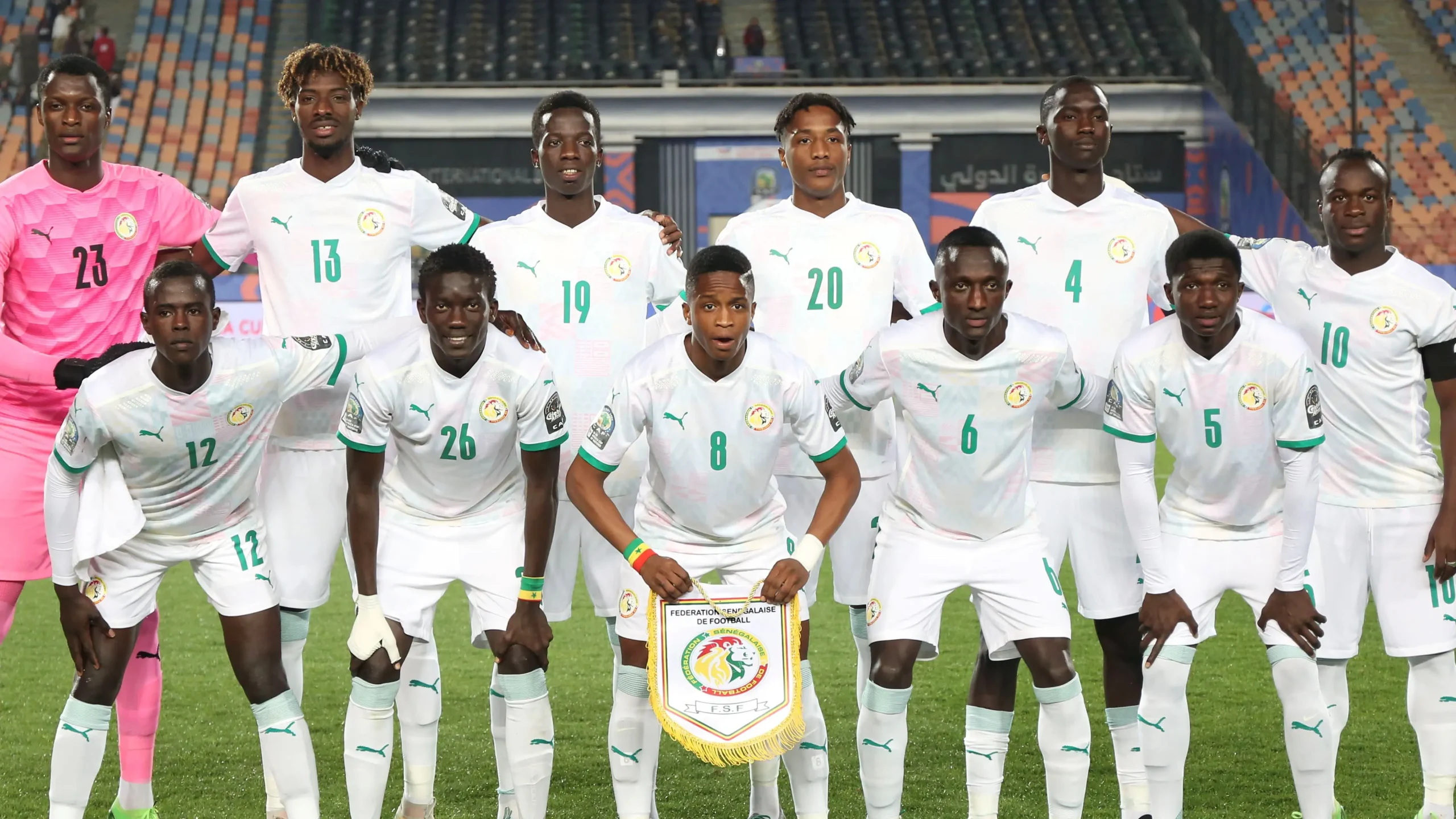 Sénégal U20 : La sélection des joueurs appelés pour se mesurer à la RDC