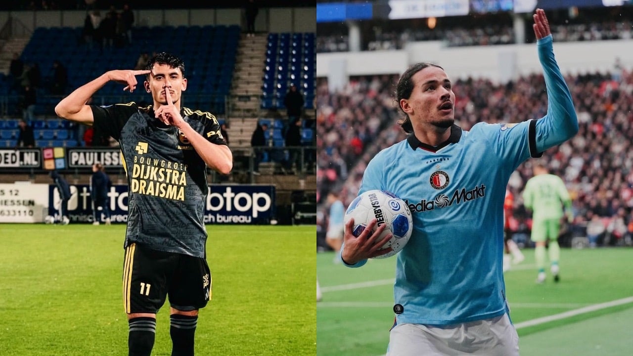 Pays-Bas : Hadj Moussa et Hamache en lice pour le plus beau but de la semaine