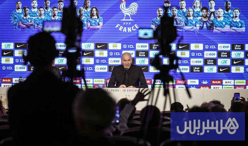 زيدان يختار عناصر جديدة للمنتخب الفرنسي "الديكة"