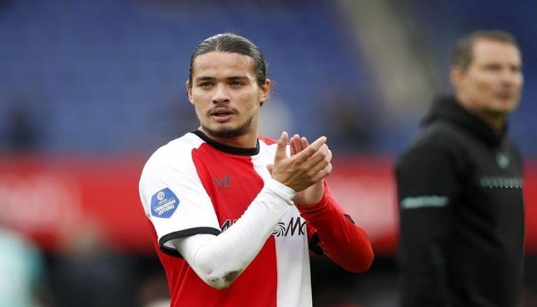 Hadj Moussa continue de briller et mène le Feyenoord vers le sommet de la Eredivisie.