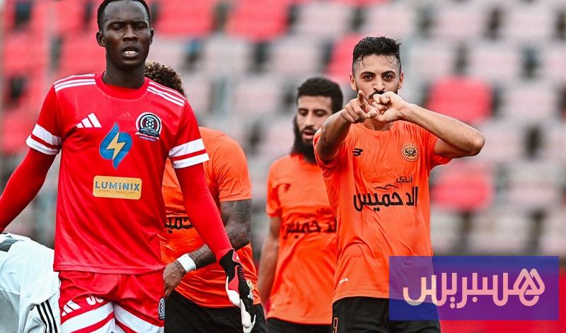 نهضة بركان يحقق انتصارا هاما في ليبيريا.