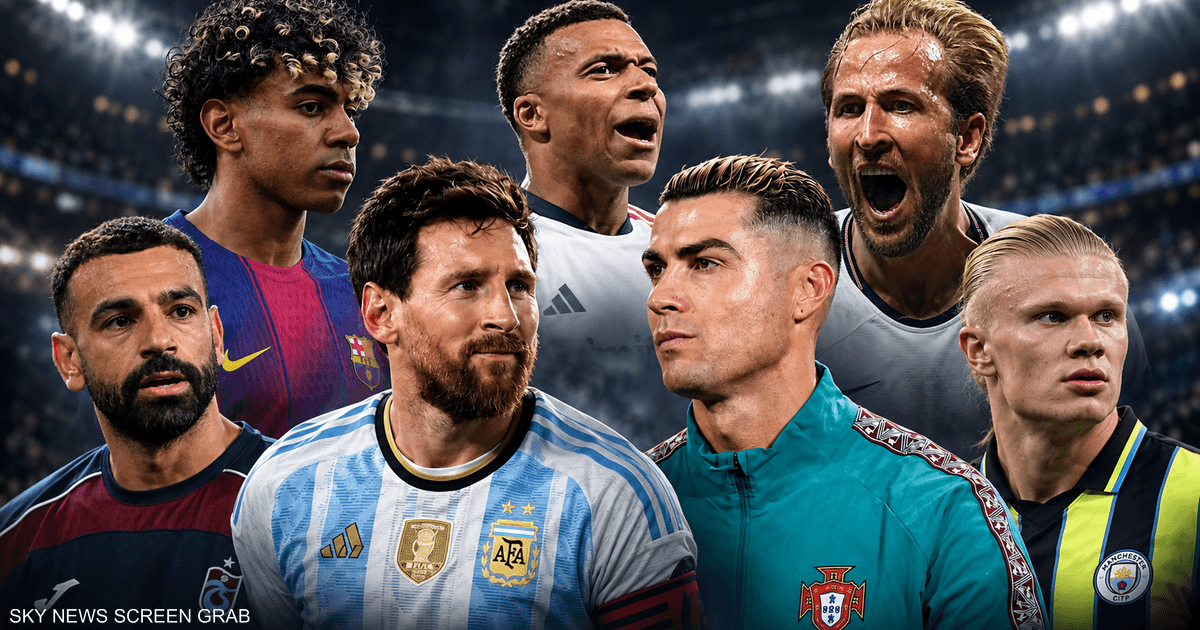 Announcement of the highest-paid players in the world of football