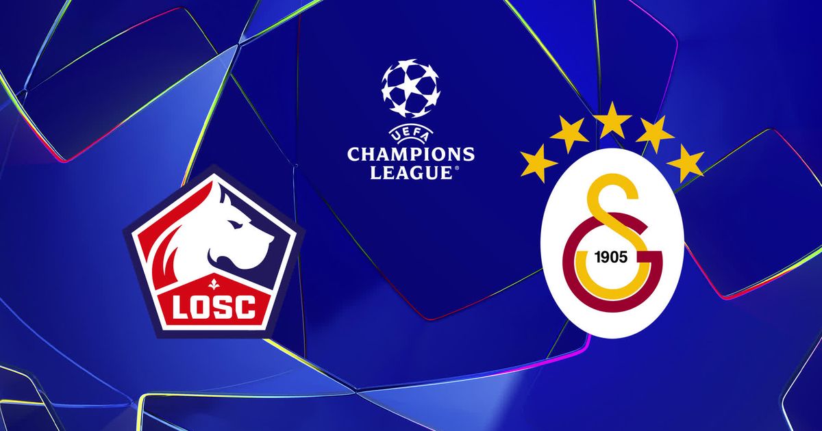 UEFA Champions League: Lille and Galatasaray meet in a decisive match for their future.