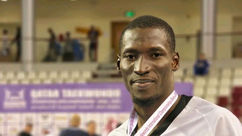 Taekwondo: Ibrahim Maïga wins the bronze medal at the Qatar International Open.