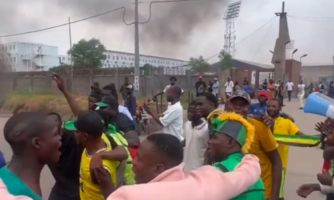 RDC : le ministère a décidé de fermer l'accès au stade Tata Raphaël, provoquant une immense colère chez les fans de Vita Club !
