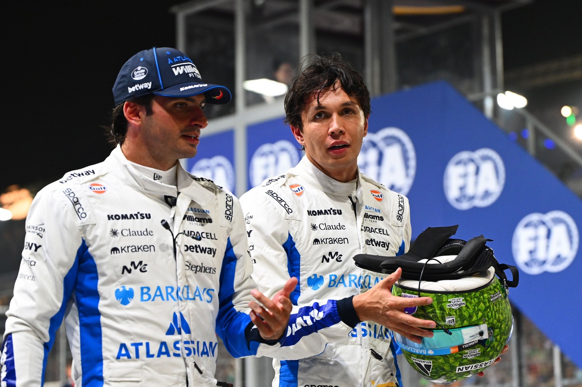 Selon Alex Albon, Williams propose des gilets de refroidissement supérieurs à ceux de tous ses concurrents.