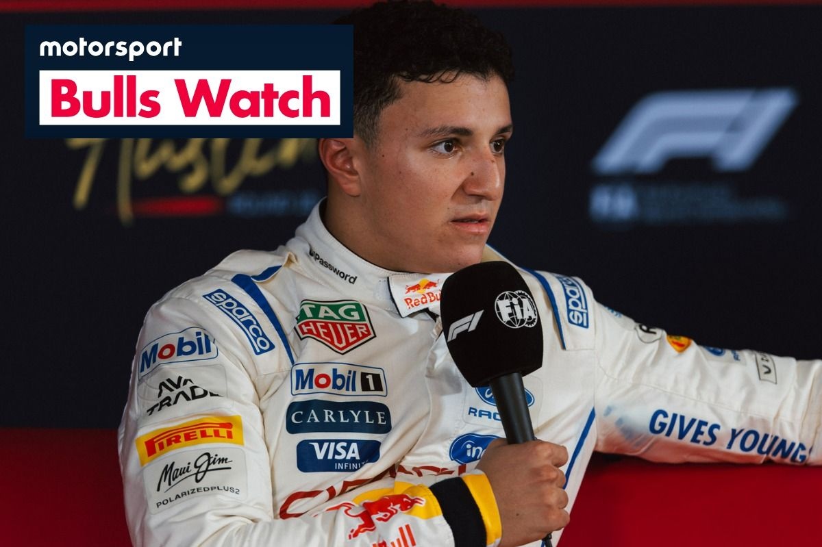 Isack Hadjar calls for a “rework” of the Red Bull clutch following a detrimental start at the US GP.