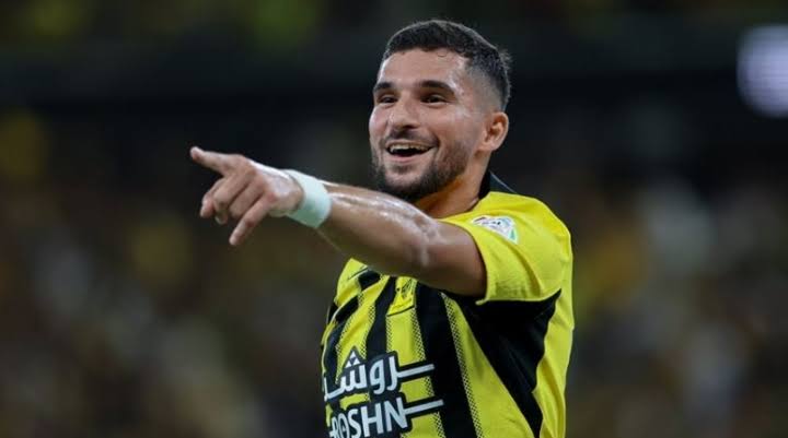 عوار يسجل أول أهدافه في الدوري السعودي