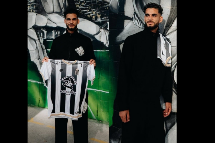 Ghezzal continues his journey with Charleroi after signing a new contract until 2029.