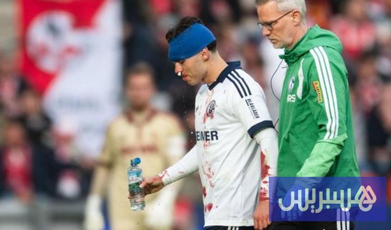 Fawzi rassure les supporters au sujet de sa blessure.