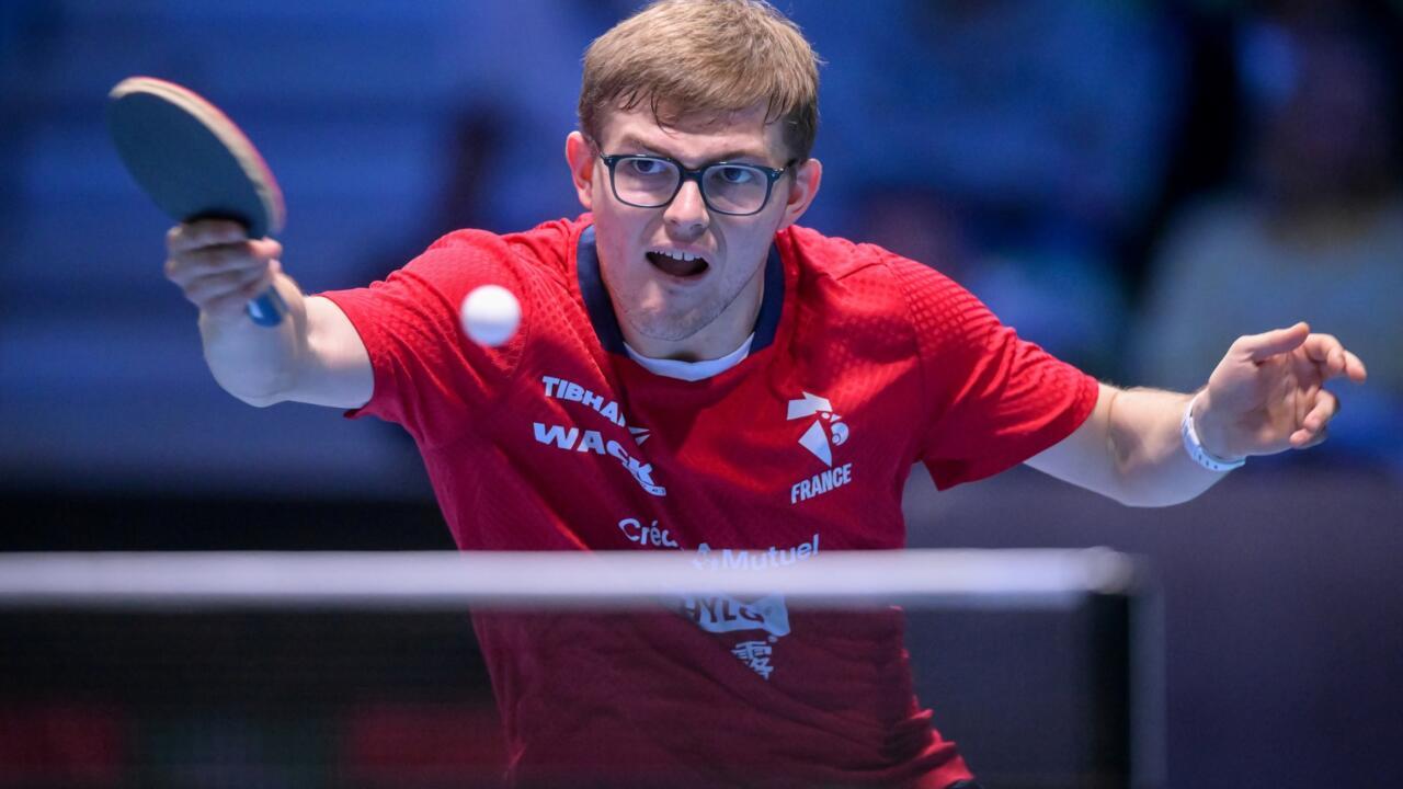 European Table Tennis Championships: Alexis Lebrun eliminated, Félix advances, Pavade repeats his feat