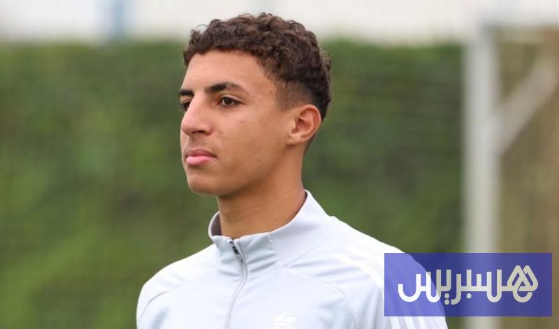 زينبي يجذب الانتباه في تدريبات ريال مدريد