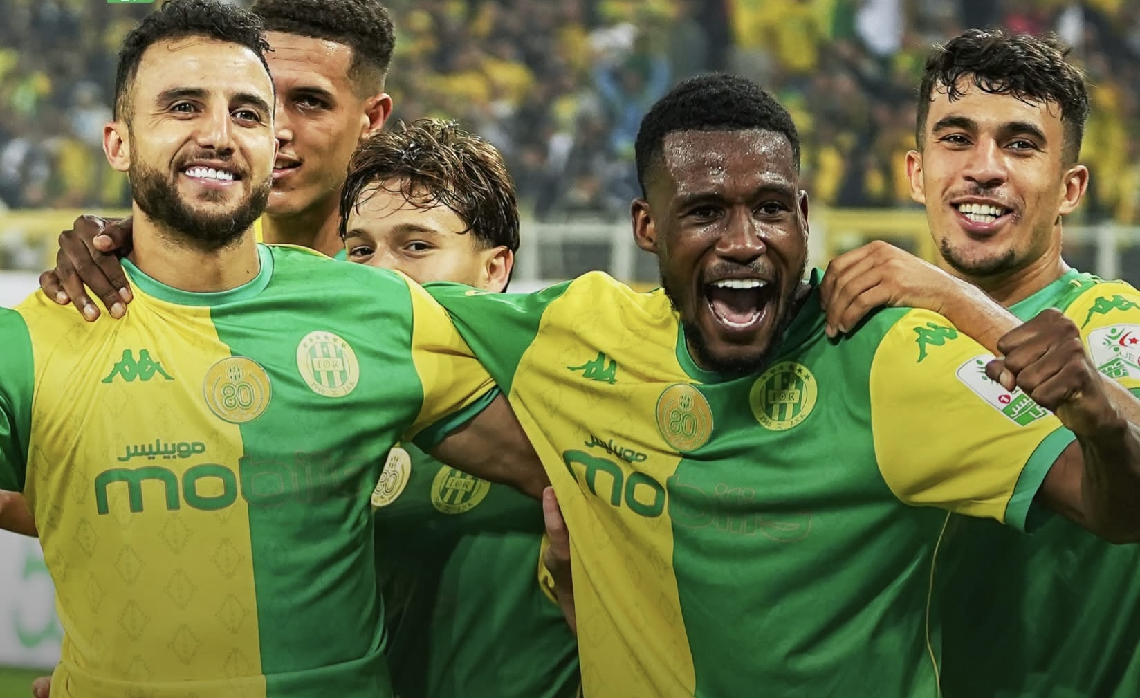الدوري الفرنسي: مع ثلاث انتصارات متتالية، تتصدر شبيبة القبائل المركز الأول في الترتيب!