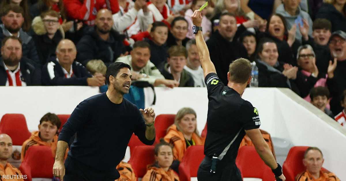L'entraîneur d'Arsenal exprime son mécontentement concernant la décision de l'arbitre sur le penalty : « J'ai revu l'action 10 fois. »