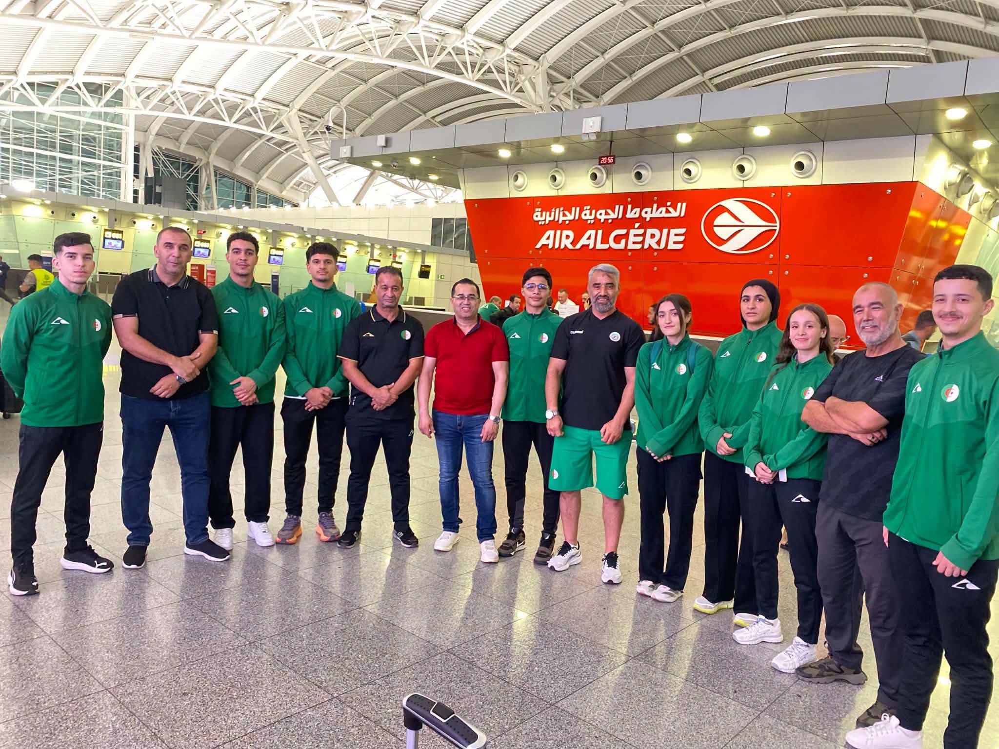 Limited result for Algeria's youth at the Karate World Championship