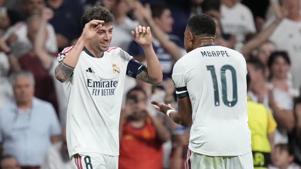 Champions League: Kylian Mbappé propels Real Madrid against Inter, Lille disappoints with Ethan Mbappé.