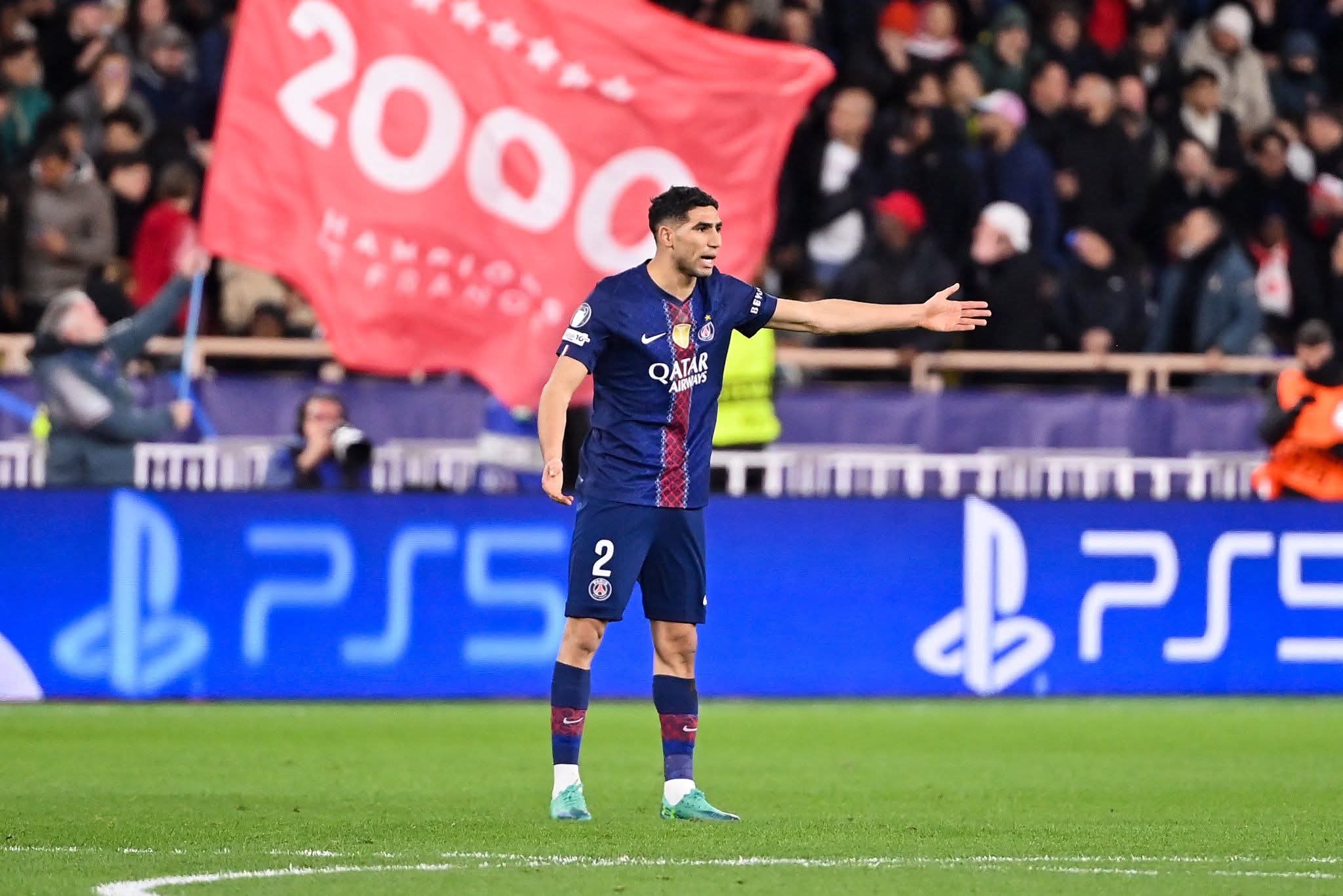 Achraf Hakimi : « Il est le meilleur arrière droit du monde », Luis Enrique s’enthousiasme.