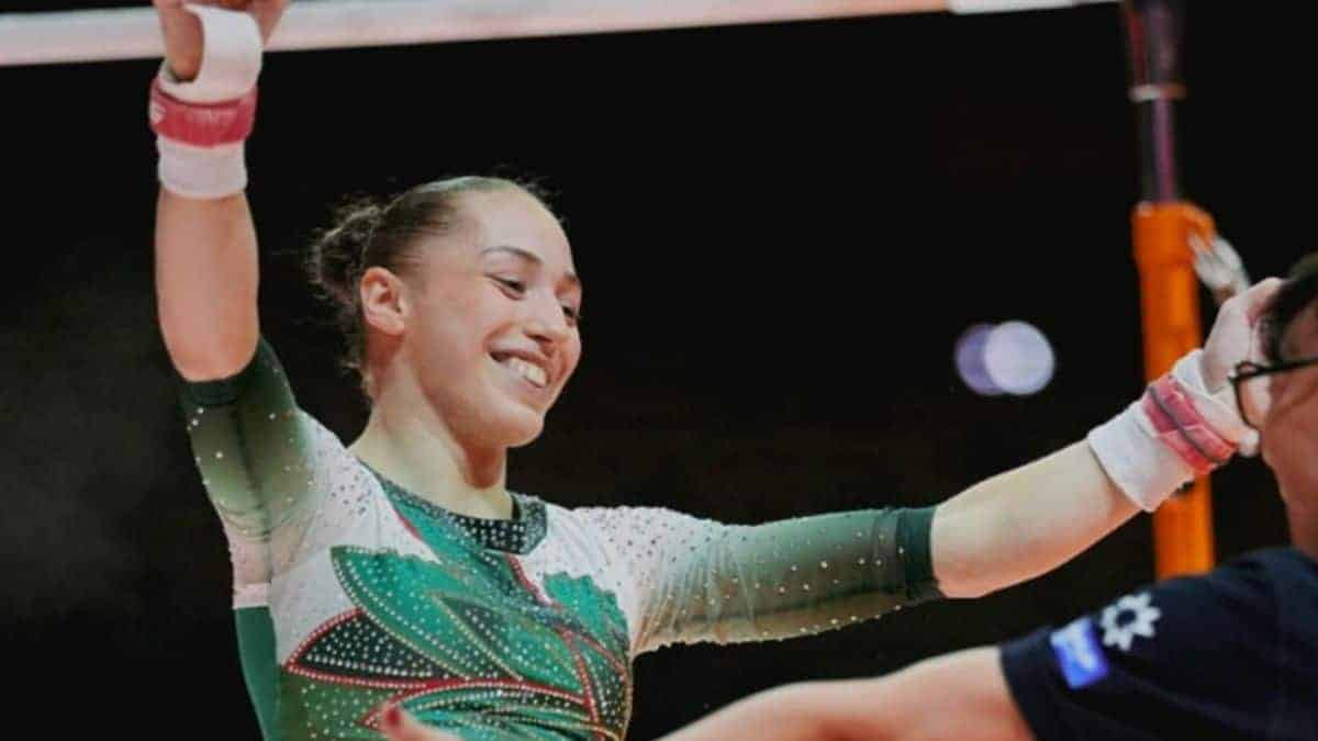 Kaylia Nemour reflects on her cold reception in France after winning her Olympic medal.