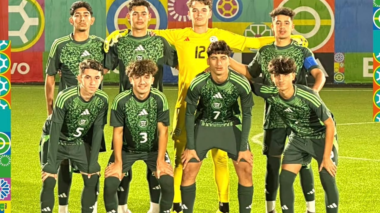 كأس العالم تحت 15 سنة: الجزائر تواصل عرضها في باكو!