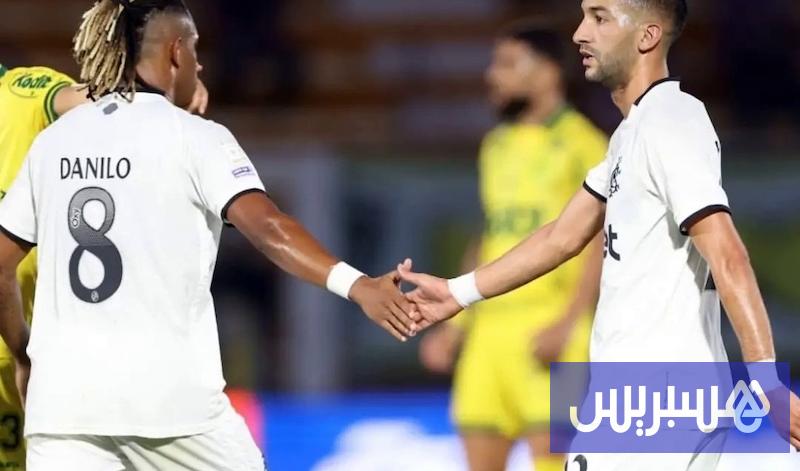 زياش يعبر عن استيائه بعد مشاركته الأولى.