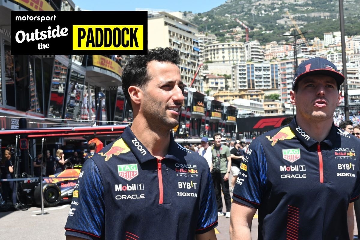 Daniel Ricciardo laisse entendre un retour possible à la course aux côtés de Max Verstappen aux 24 Heures du Mans.