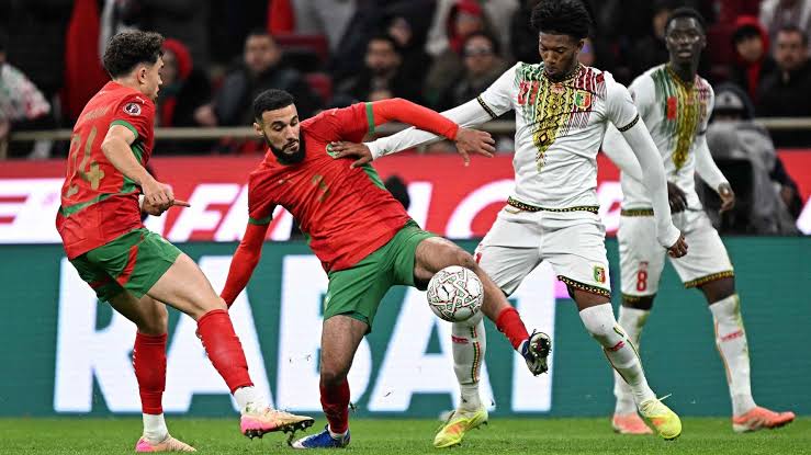 Gaoussou Diarra: the stunning volley from the Malian talent against Morocco (video)