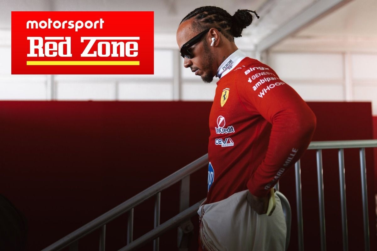 Lewis Hamilton discloses the Ferrari setup error that led to him missing a spot on the US GP podium.
