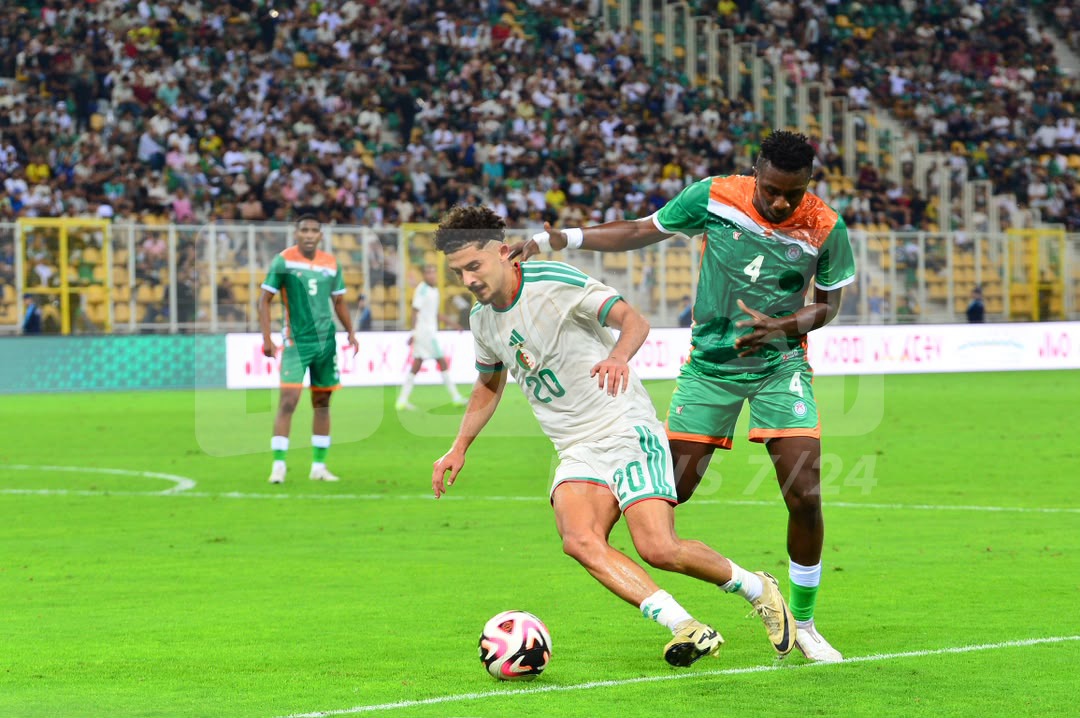 The national team secures a victory over Niger, concluding the international break with an exciting win.