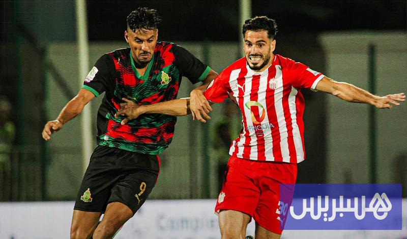 An exciting match ended in a draw between Hassania Agadir and FAR Rabat.