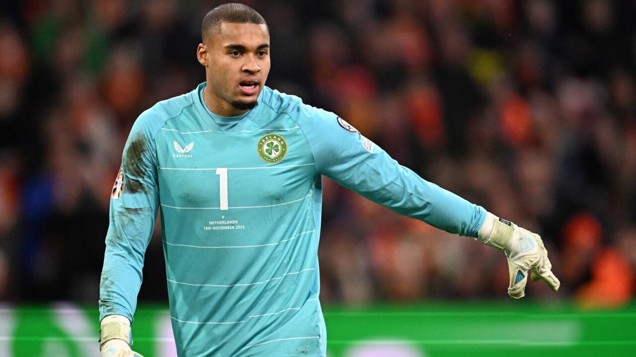 Football : l'Irlande a confirmé qu'elle se mesurera à Israël, le portier persiste dans son boycott.