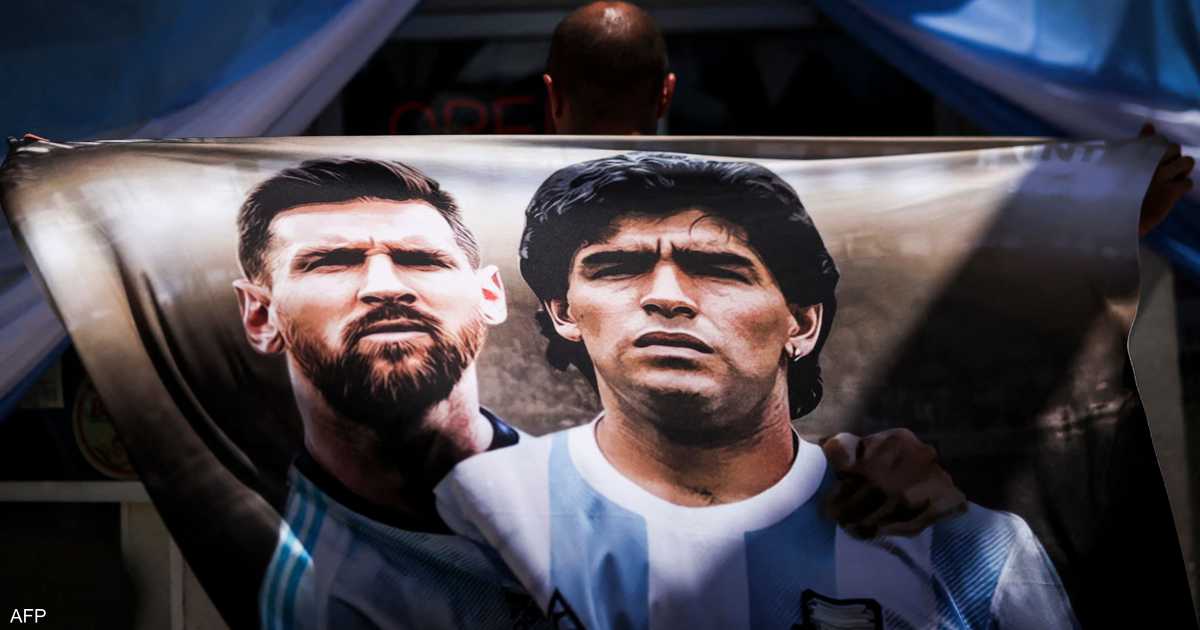 Dans un moment de séparation, Messi évoque le souvenir de Maradona avec un message chargé d'émotions.
