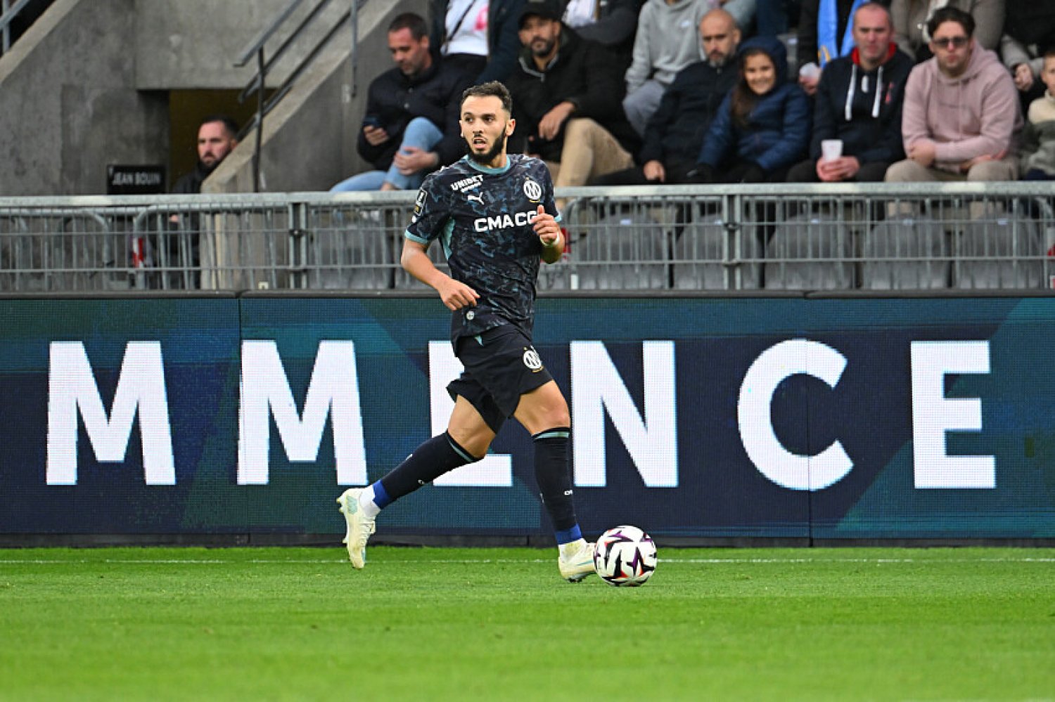 France : Amine Gouiri est absent.