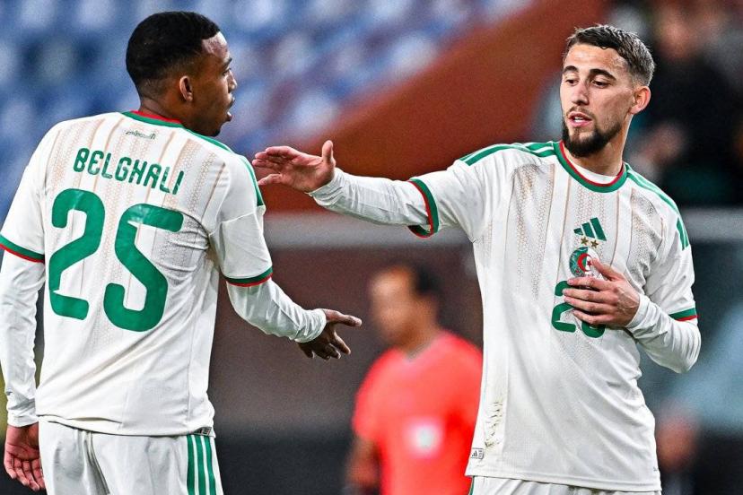 Adel Aouchiche: "This is the beginning of a new era with a new coaching staff."