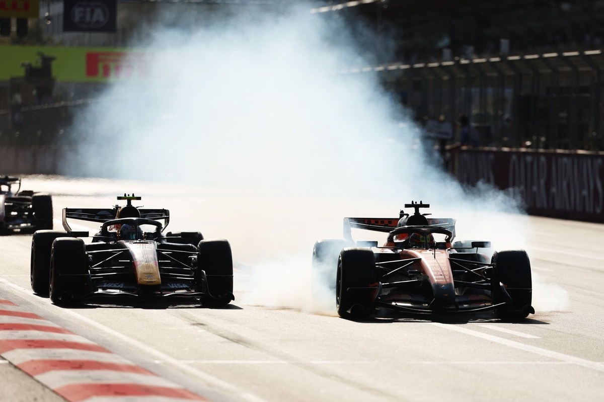 Oscar Piastri : L'erreur qui m'a privé d'un podium au GP d'Azerbaïdjan de F1 était « quelque peu étrange ».