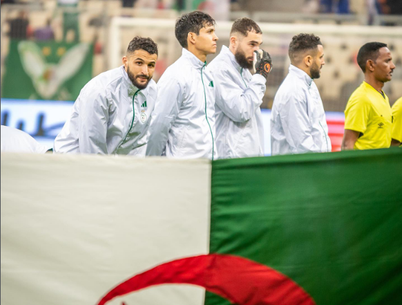 توبة: “أنا من الجزائر.. وتمثيل منتخب “الخضر” شرف عظيم”