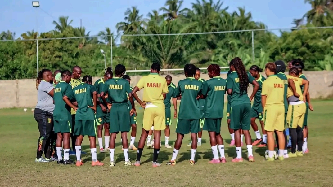 Los Angeles 2028 Olympics: The Women's Eagles are calmly preparing for their match against Benin.