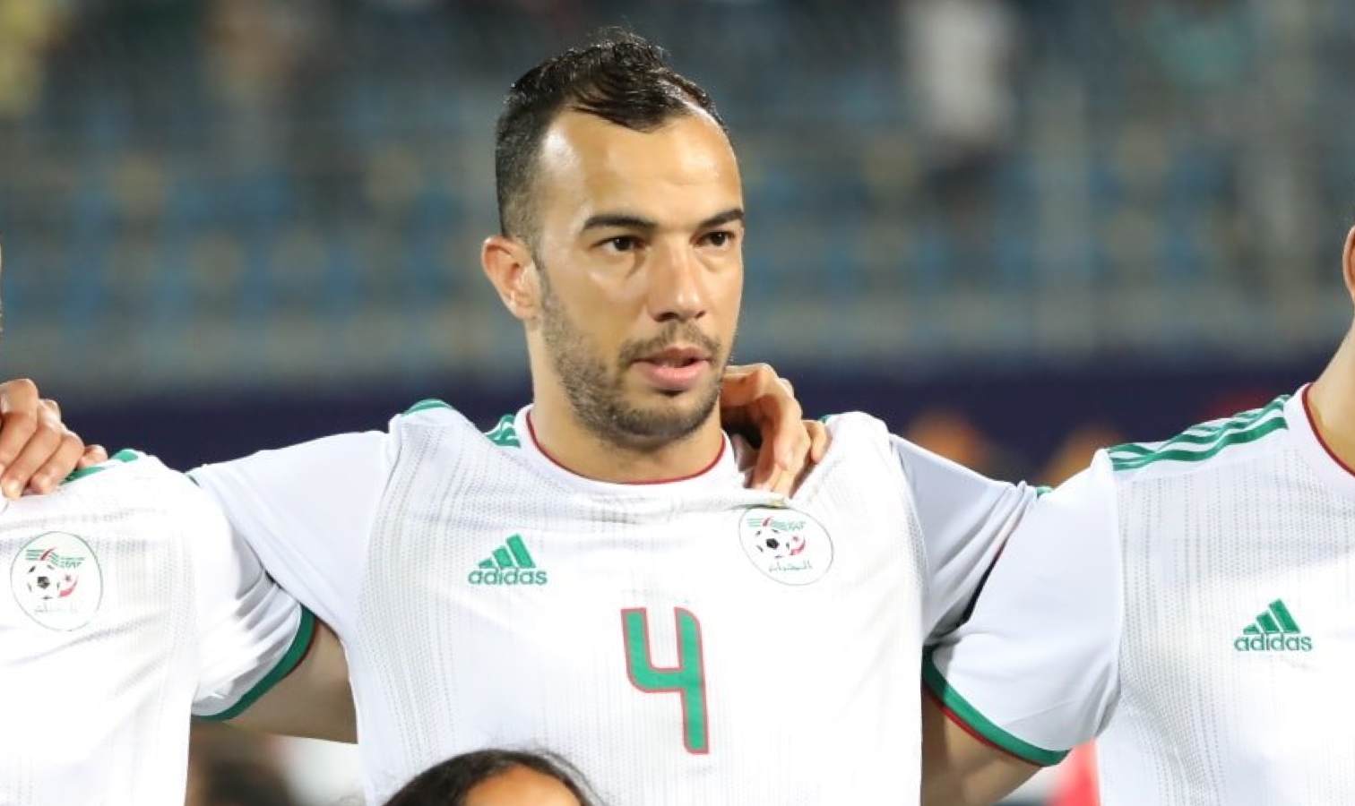 جمال بن العمري: « نشعر ببعض التوتر داخل المنتخب الوطني »