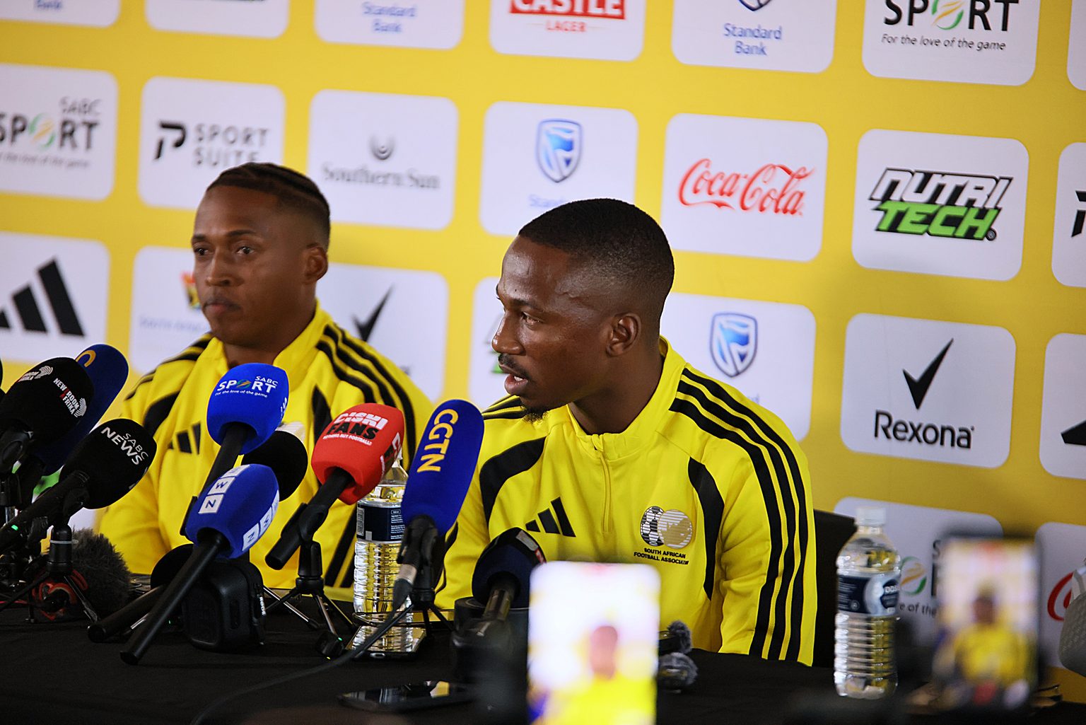CAN 2027: South Africa prepares to face their Bafana Bafana before taking on Guinea.