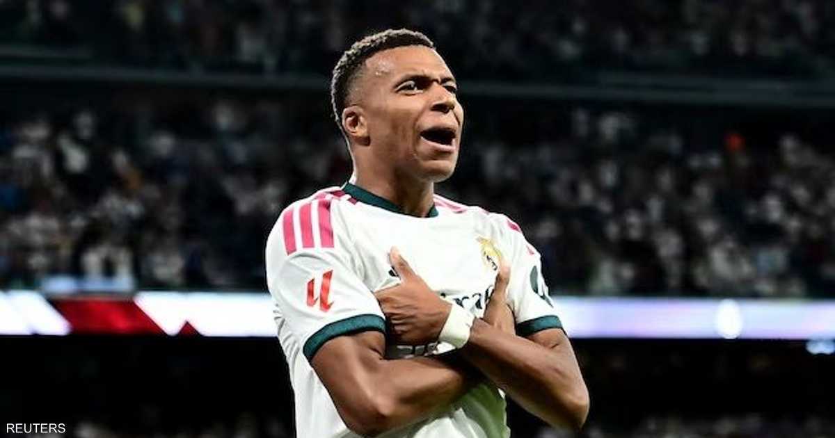 مبابي يستهزئ برواية نزاعه مع ريال مدريد وزيدان